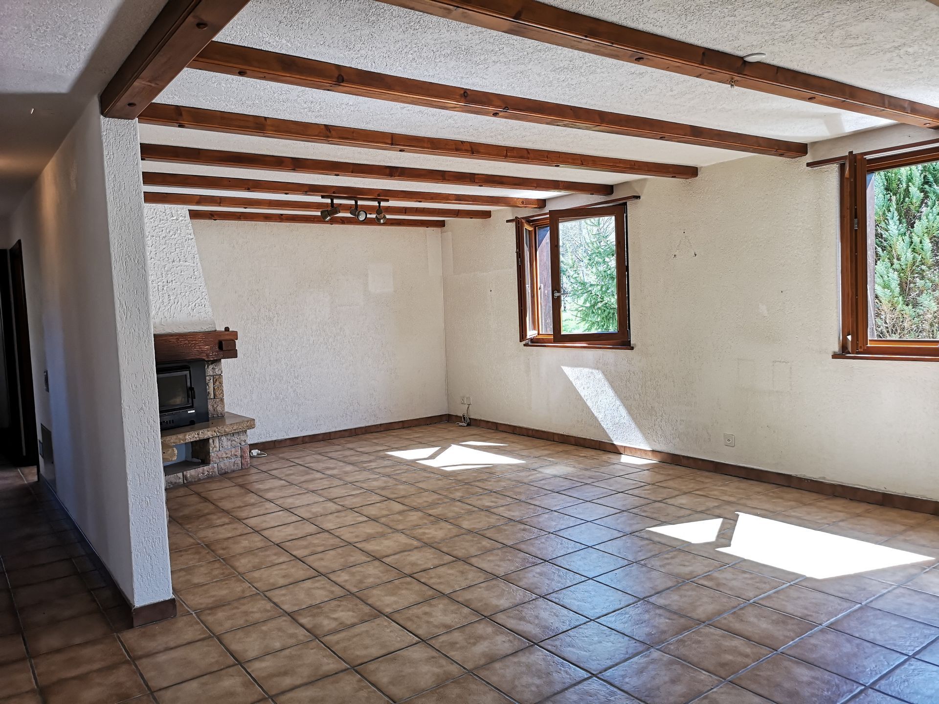 Salon / salle à manger