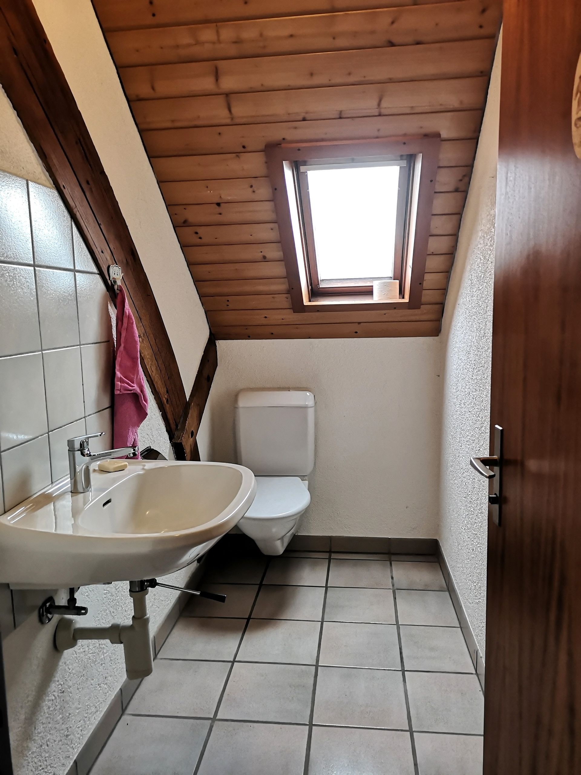 Duplex partie basse WC séparé
