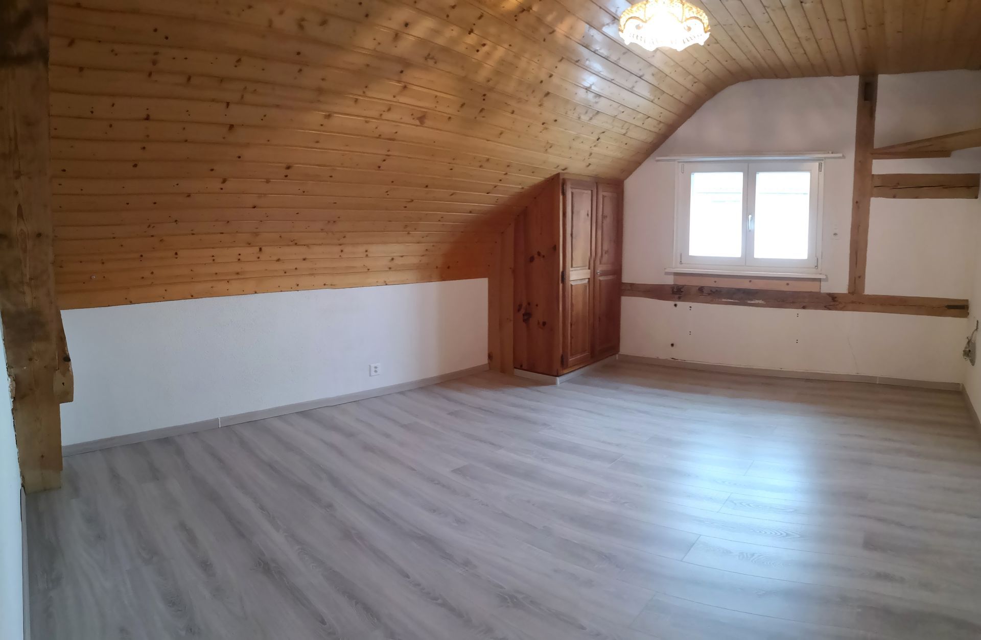 Duplex partie basse chambre