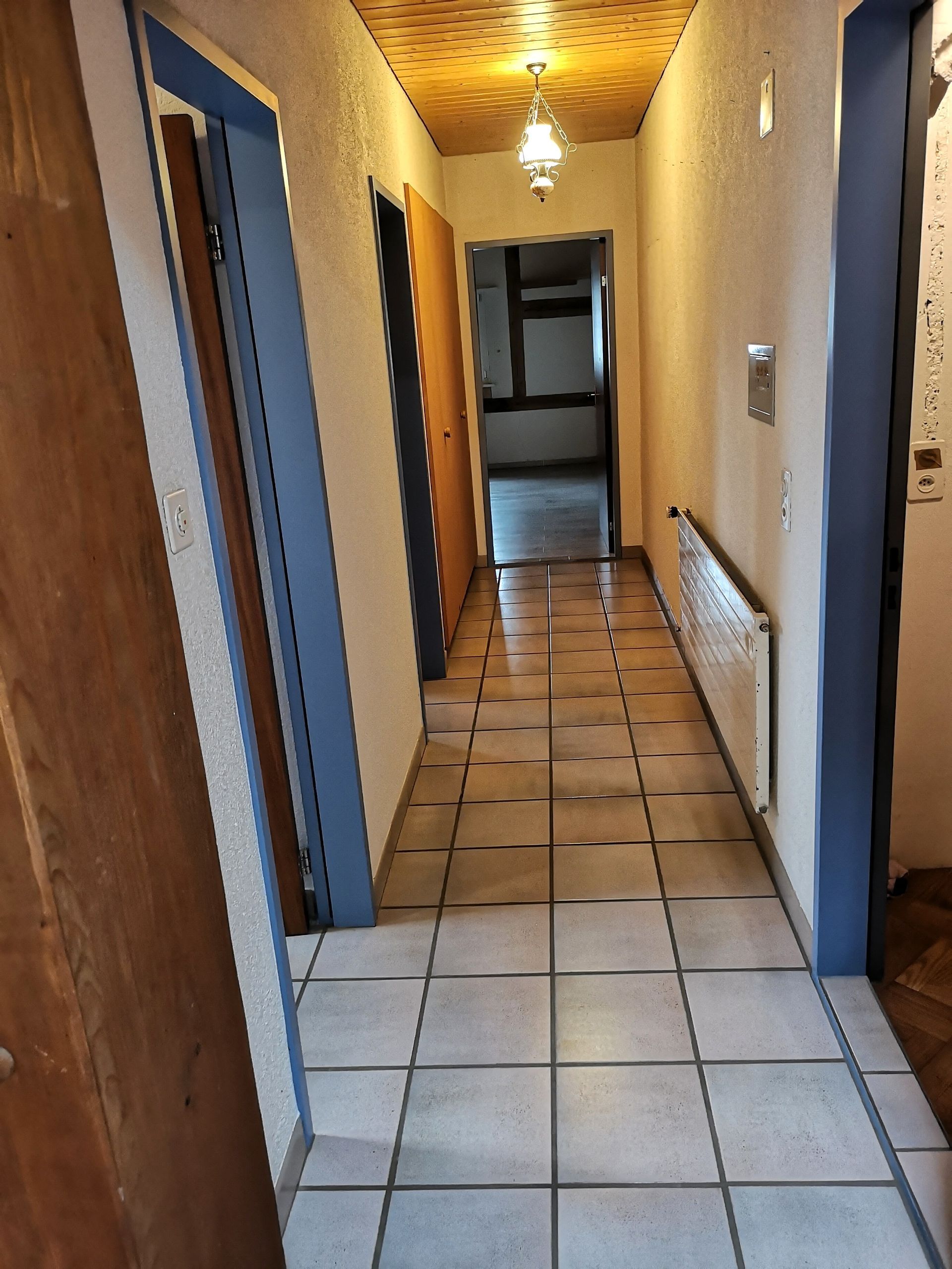 Duplex partie basse corridor partie nuit