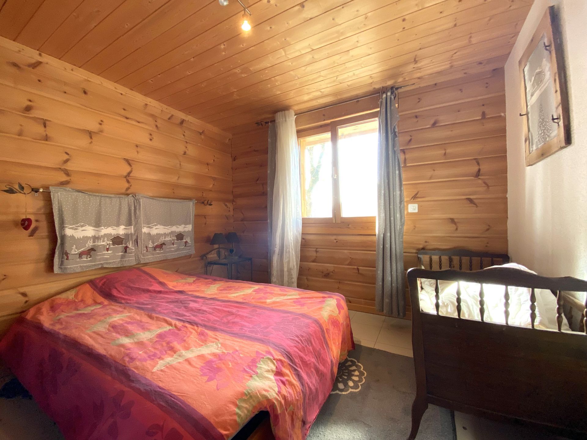 Chambre rez-de-chaussée