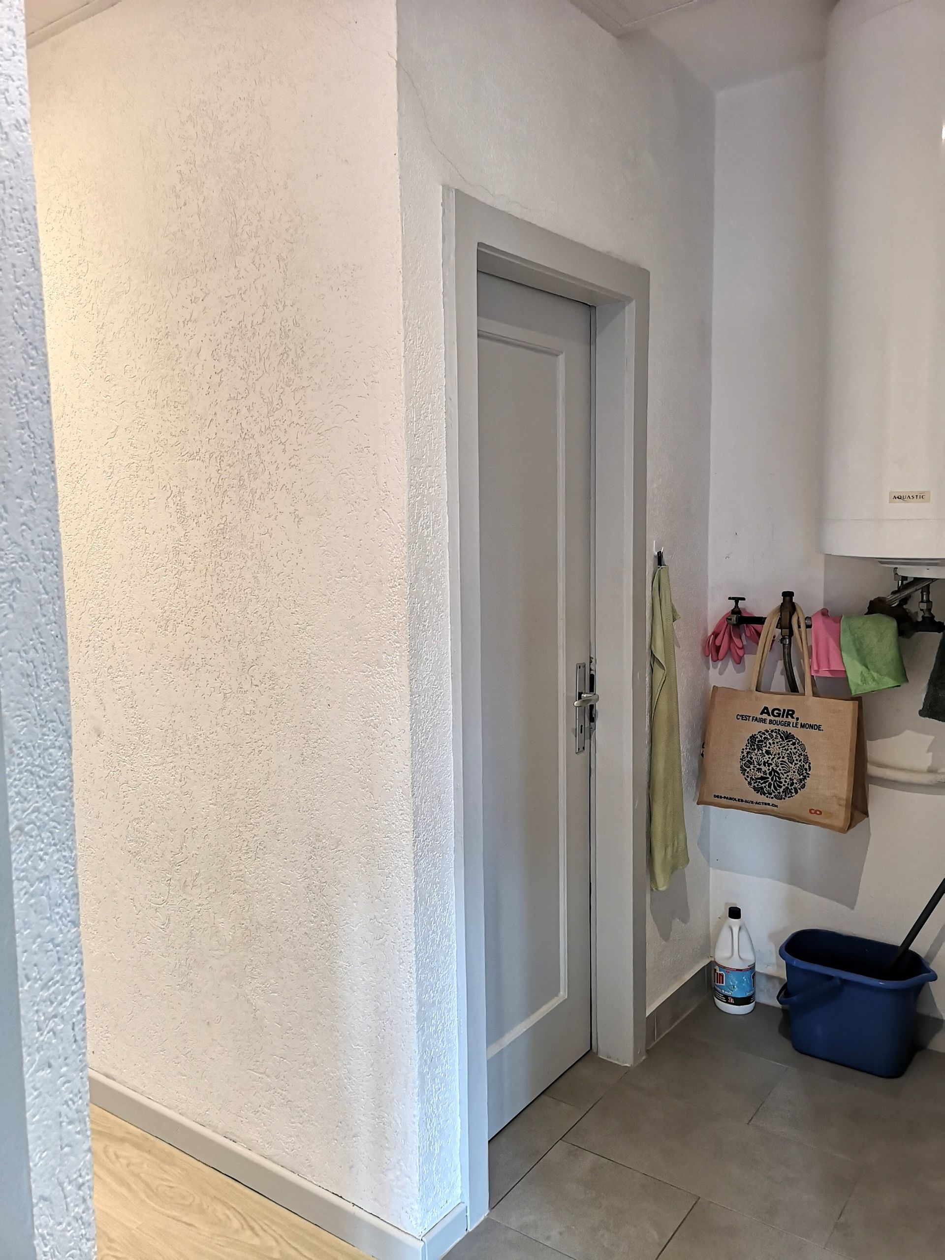 Accès à la salle de bain
