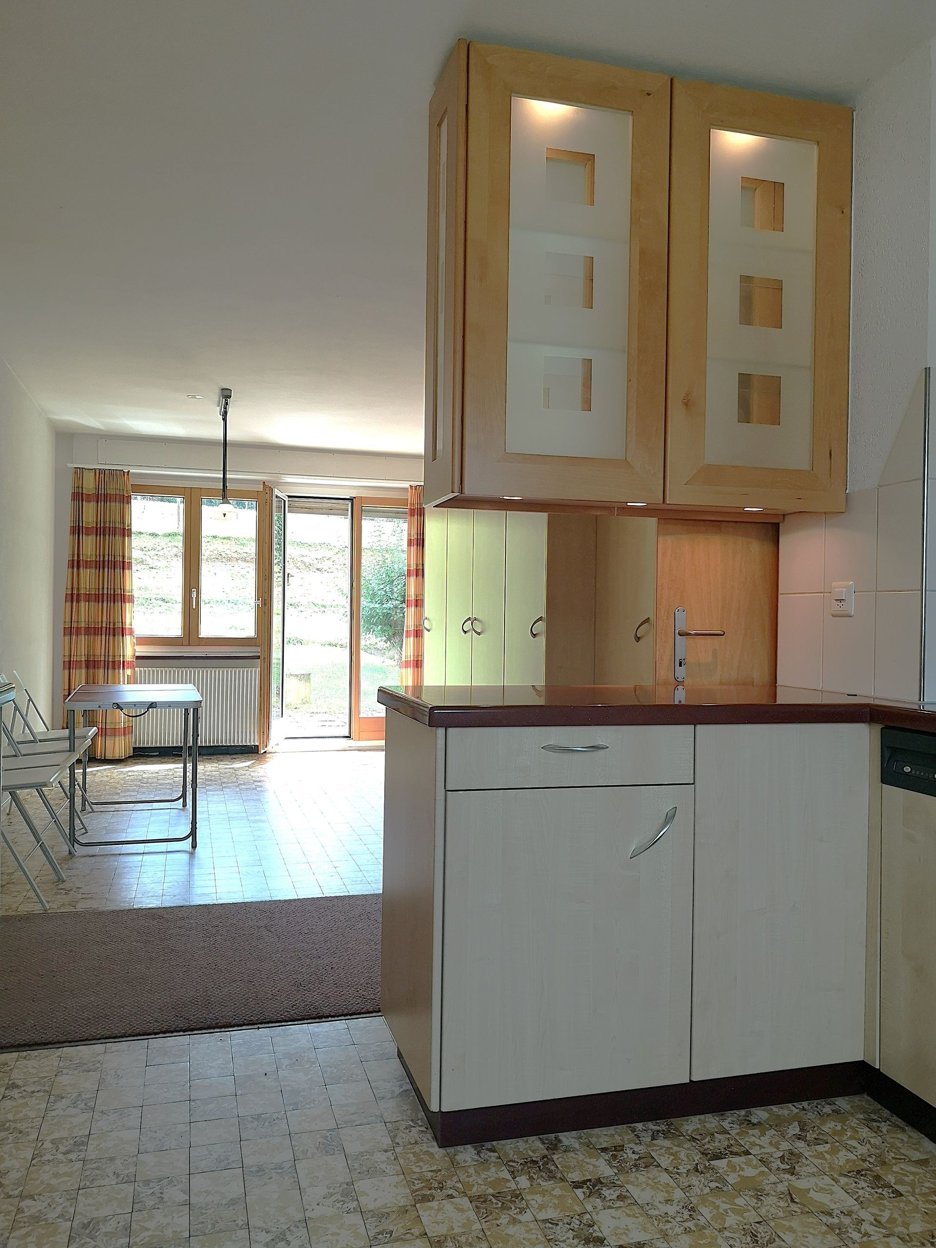 cuisine avec salle à manger