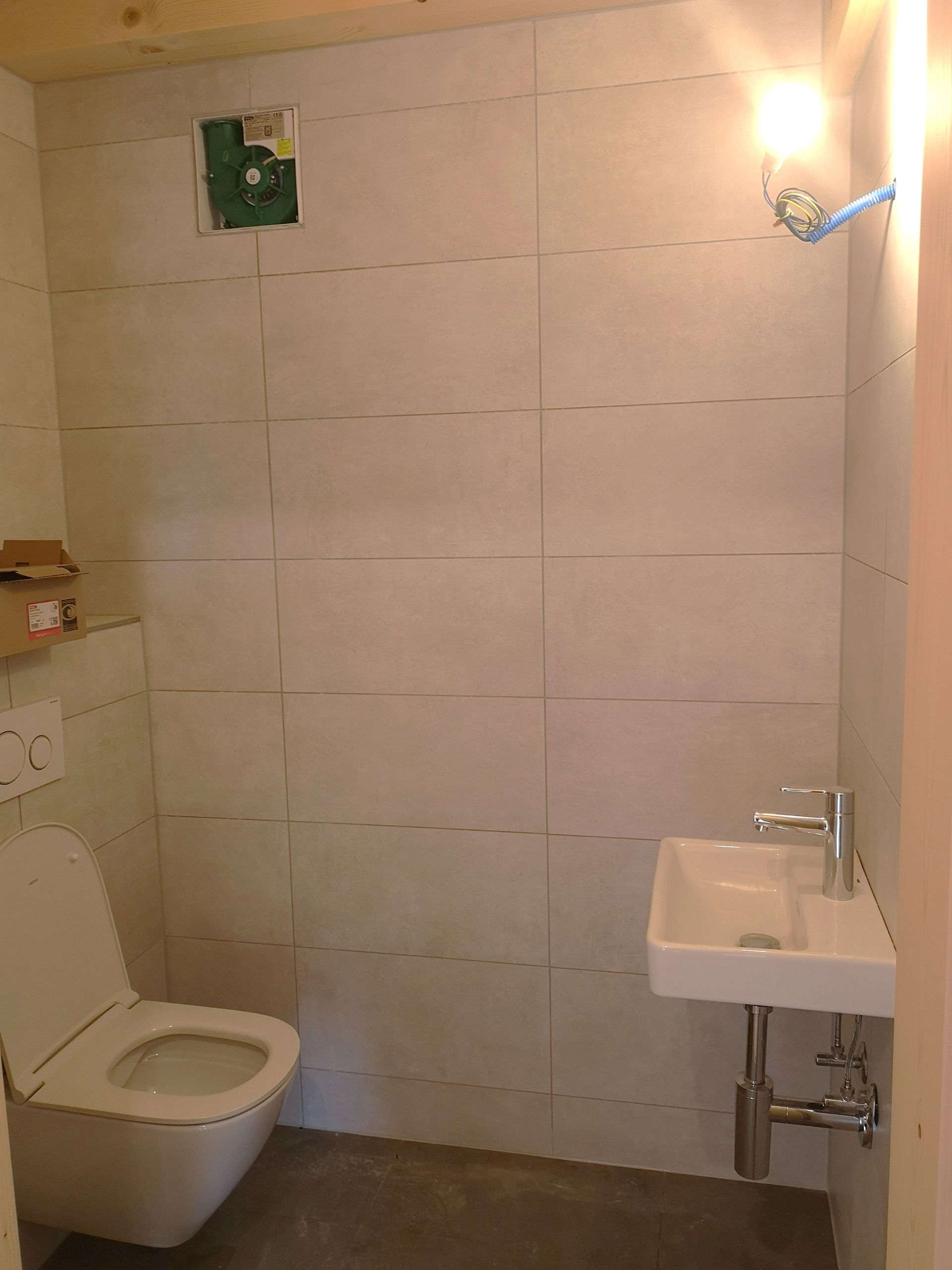 WC séparé