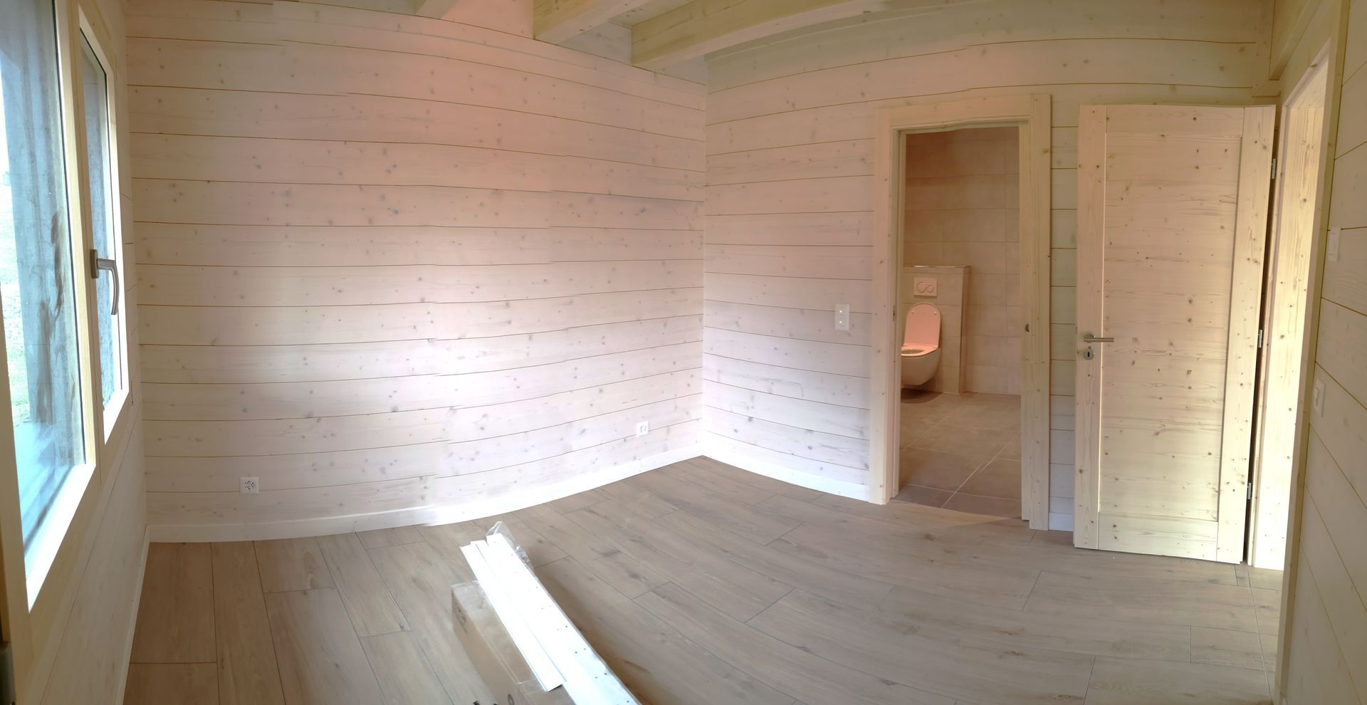 Chambre avec salle de bain privée