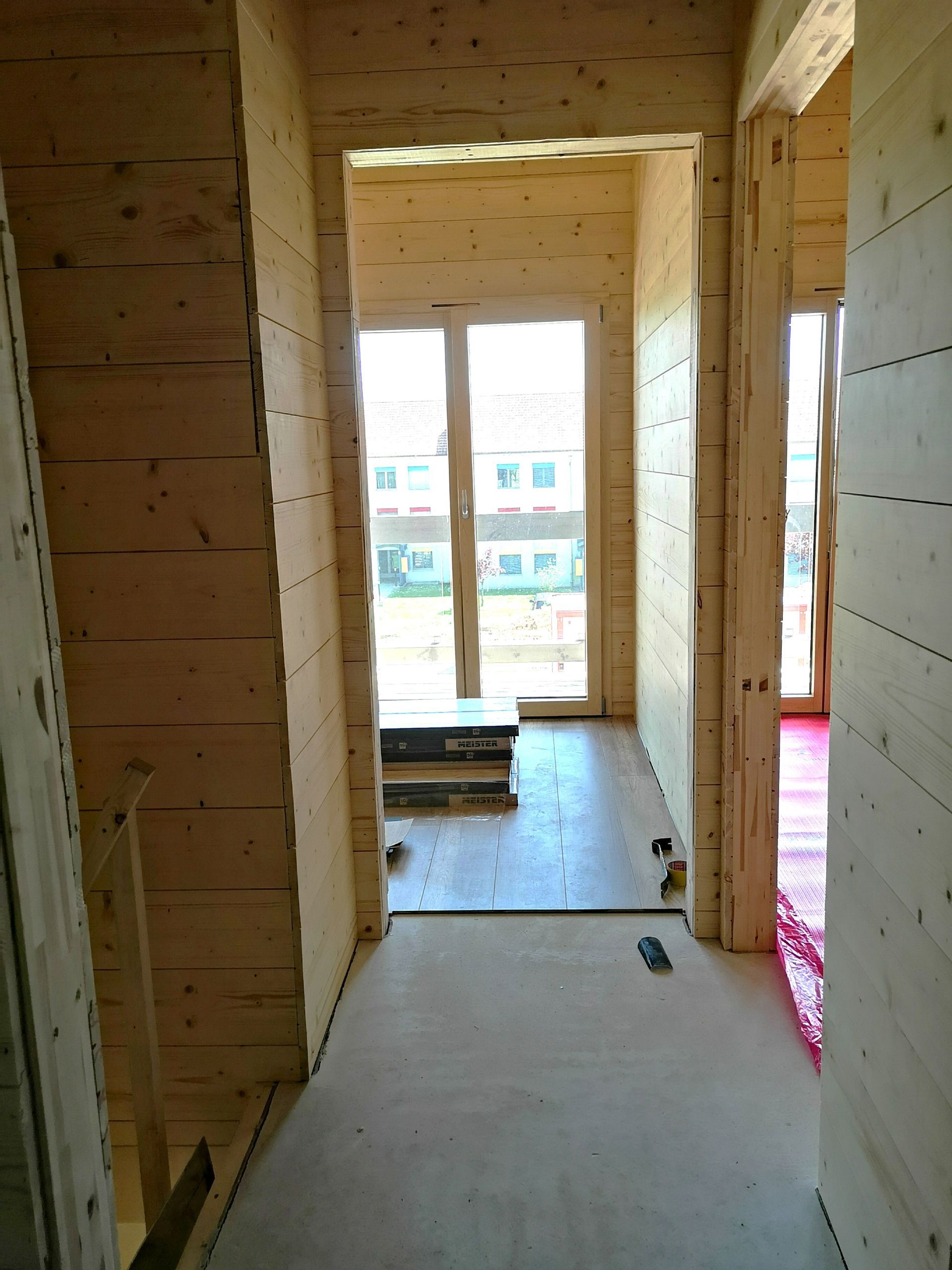 1er étage vue sur chambre 2 et chambre 3