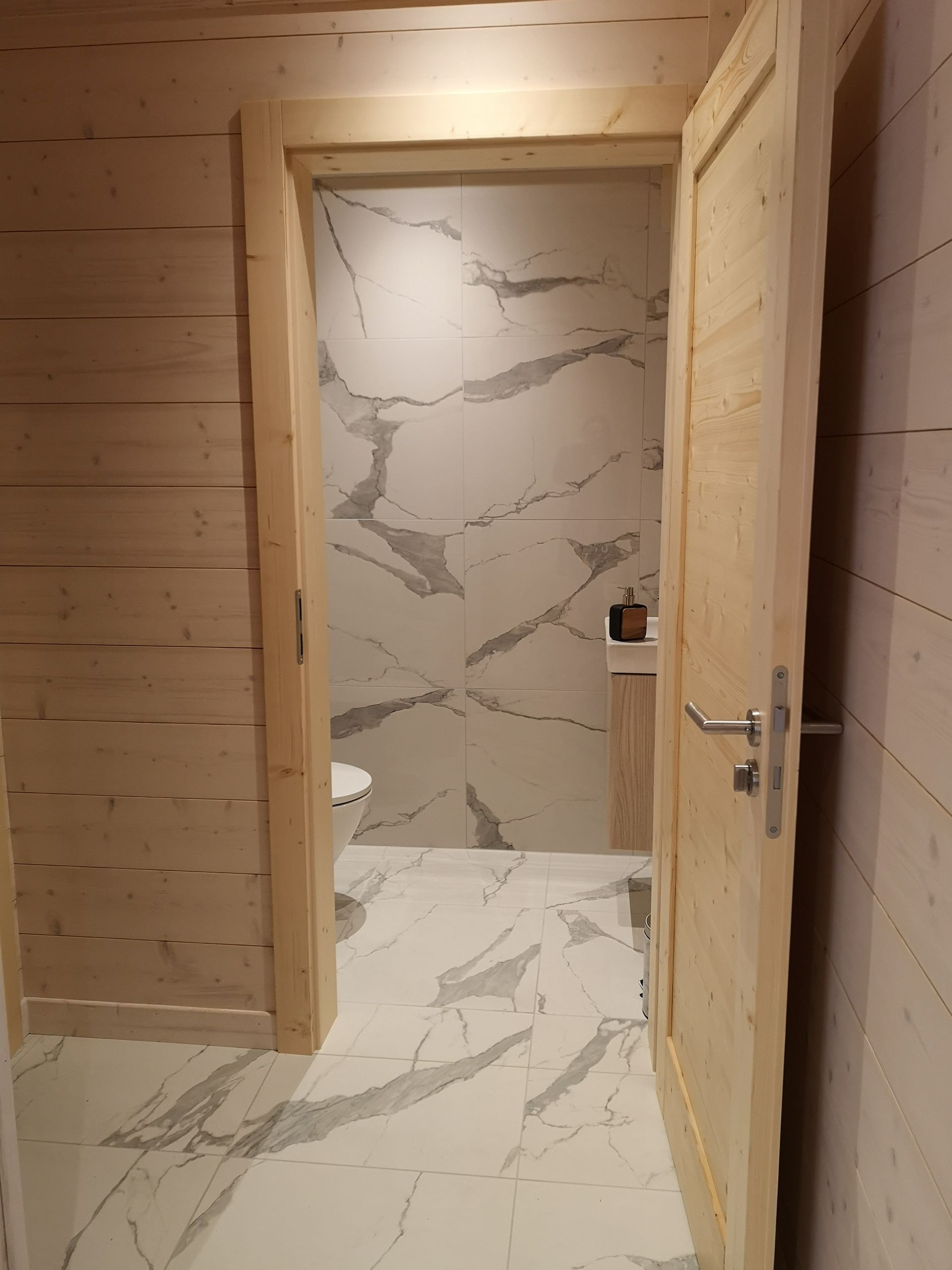 WC séparé