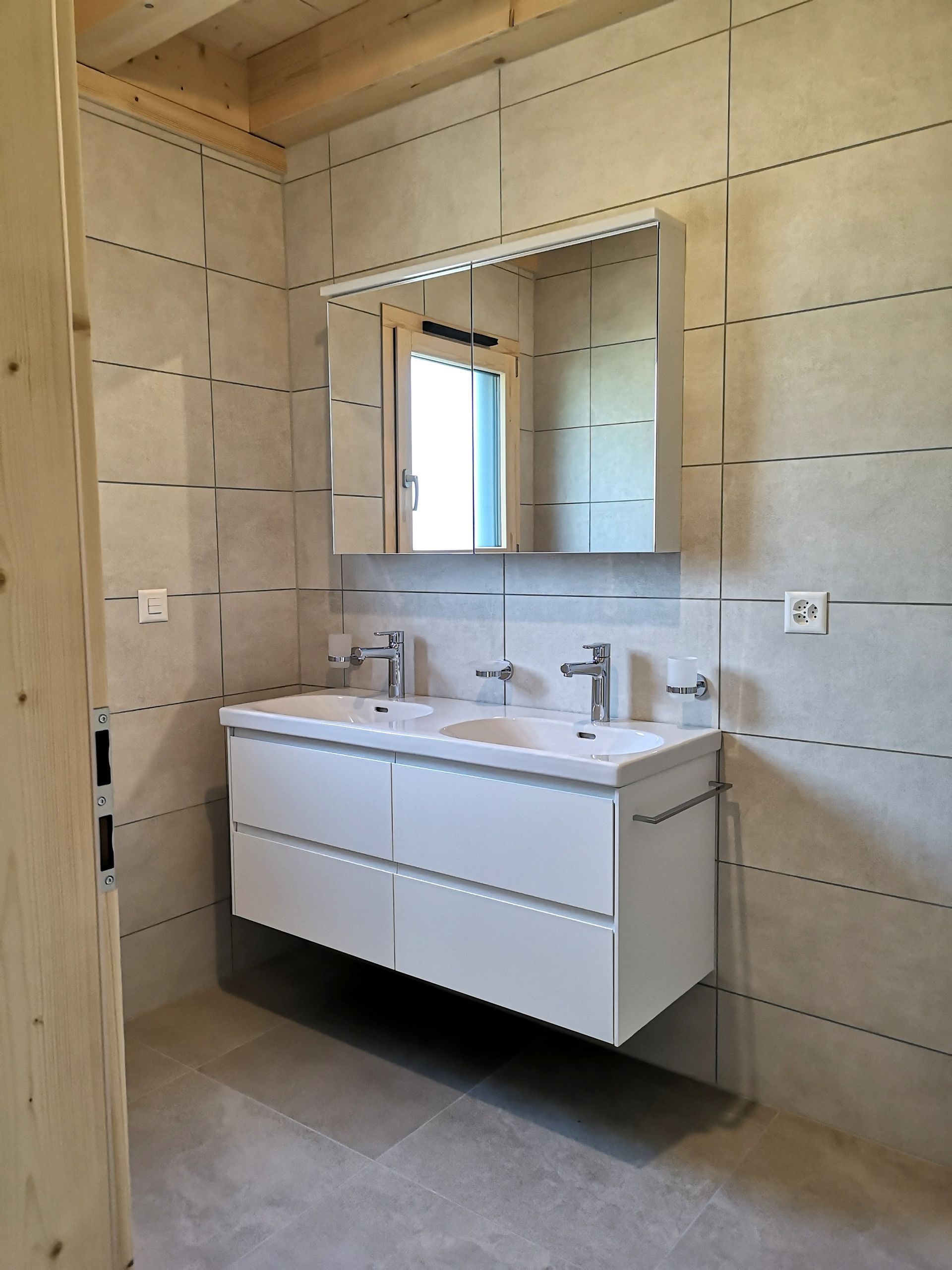 Rez-de-chaussée salle de bain