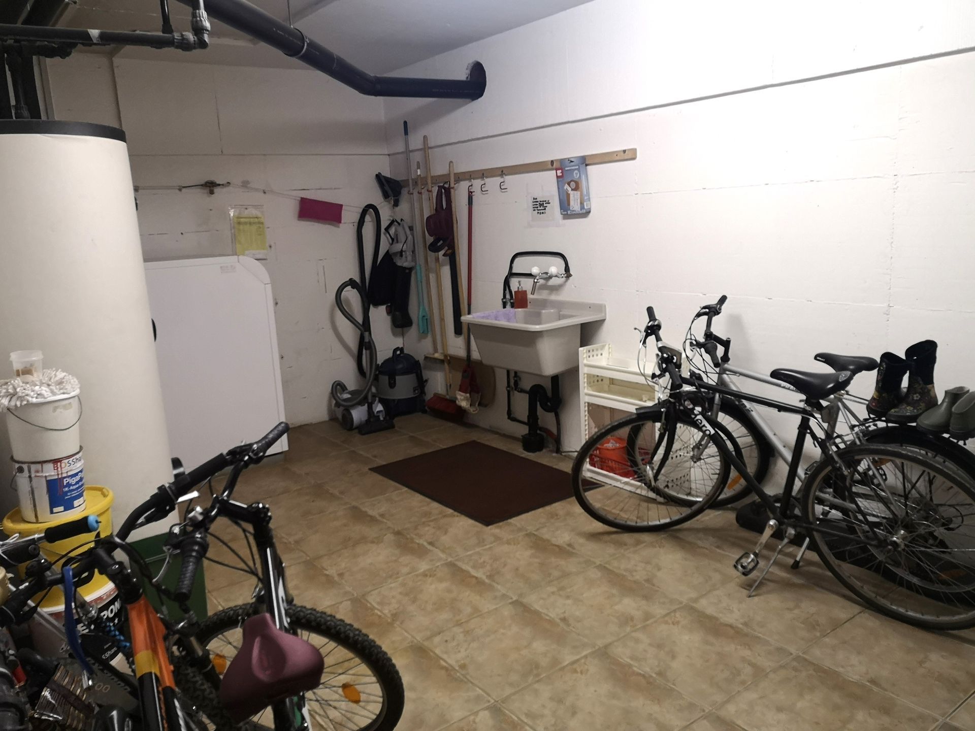 Local technique et vélos