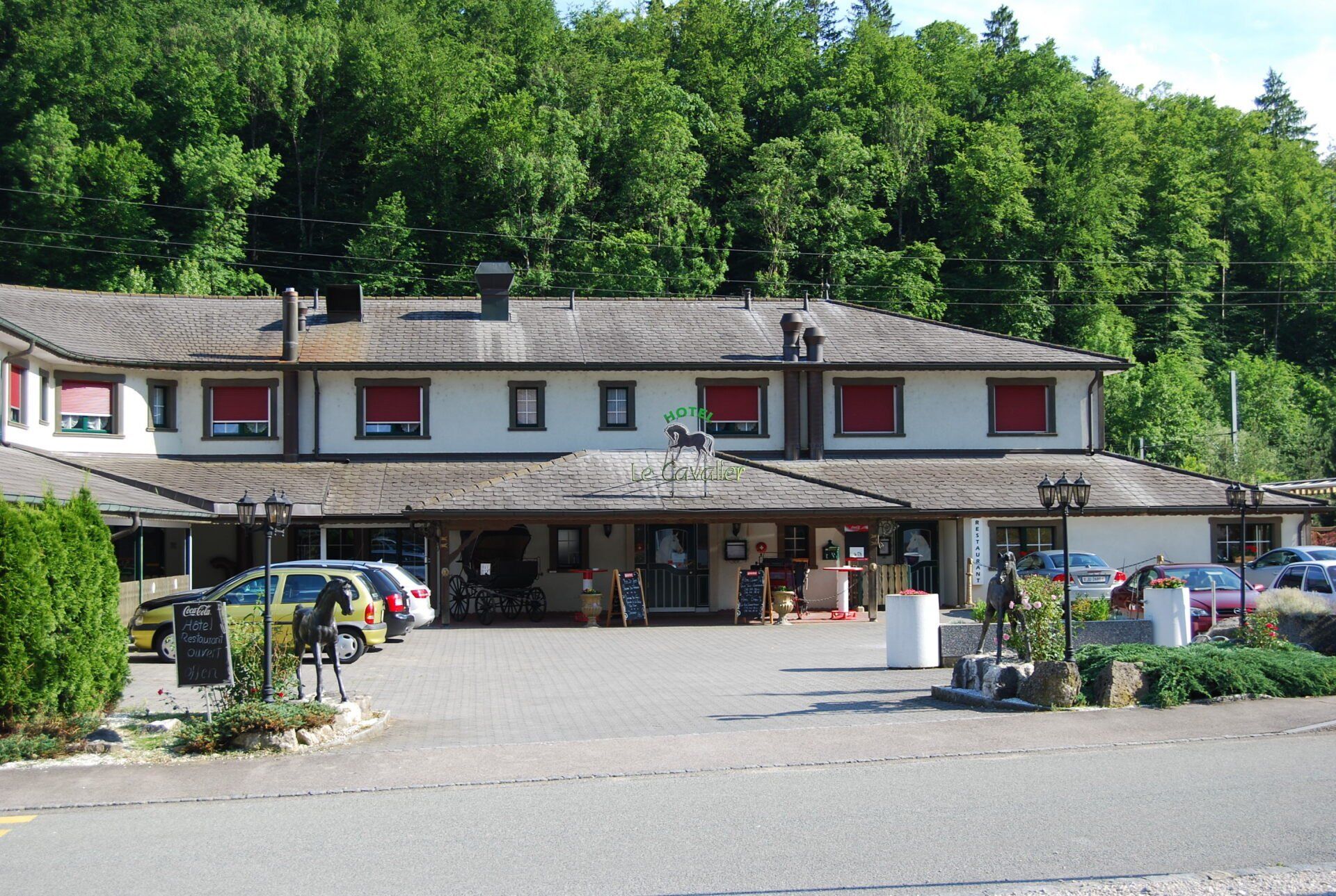 Hôtel-restaurant