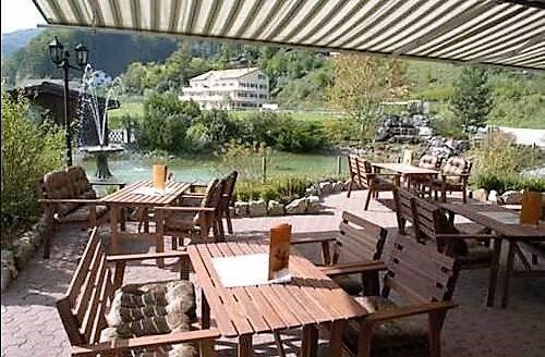 Restaurant terrasse