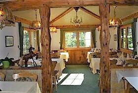 Restaurant salle à manger