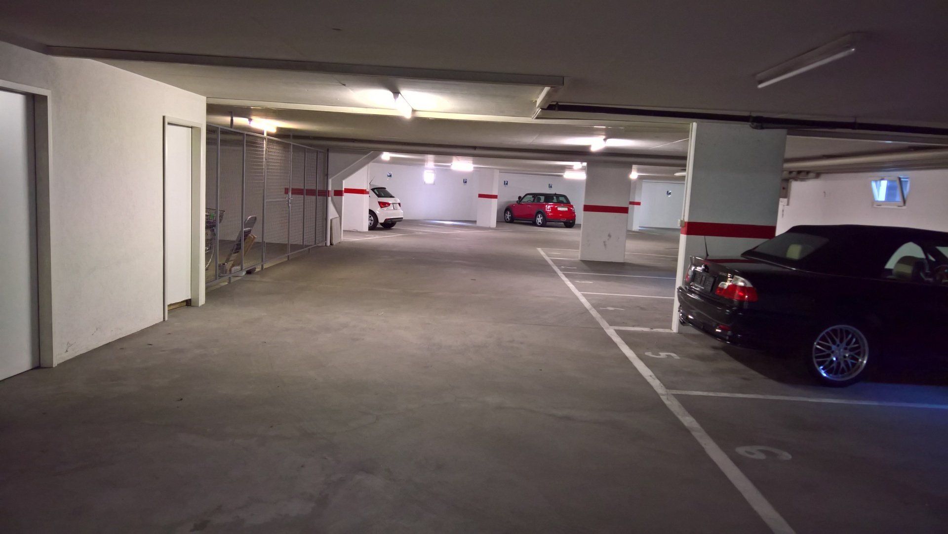 Garage souterrain/dépôt