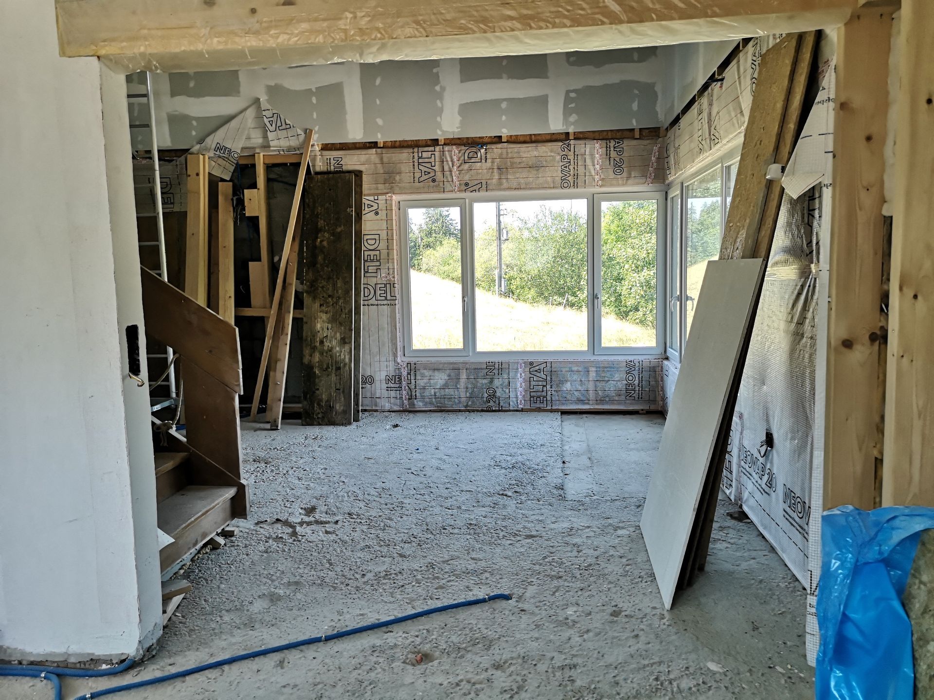 Salon/salle à manger 1er étage