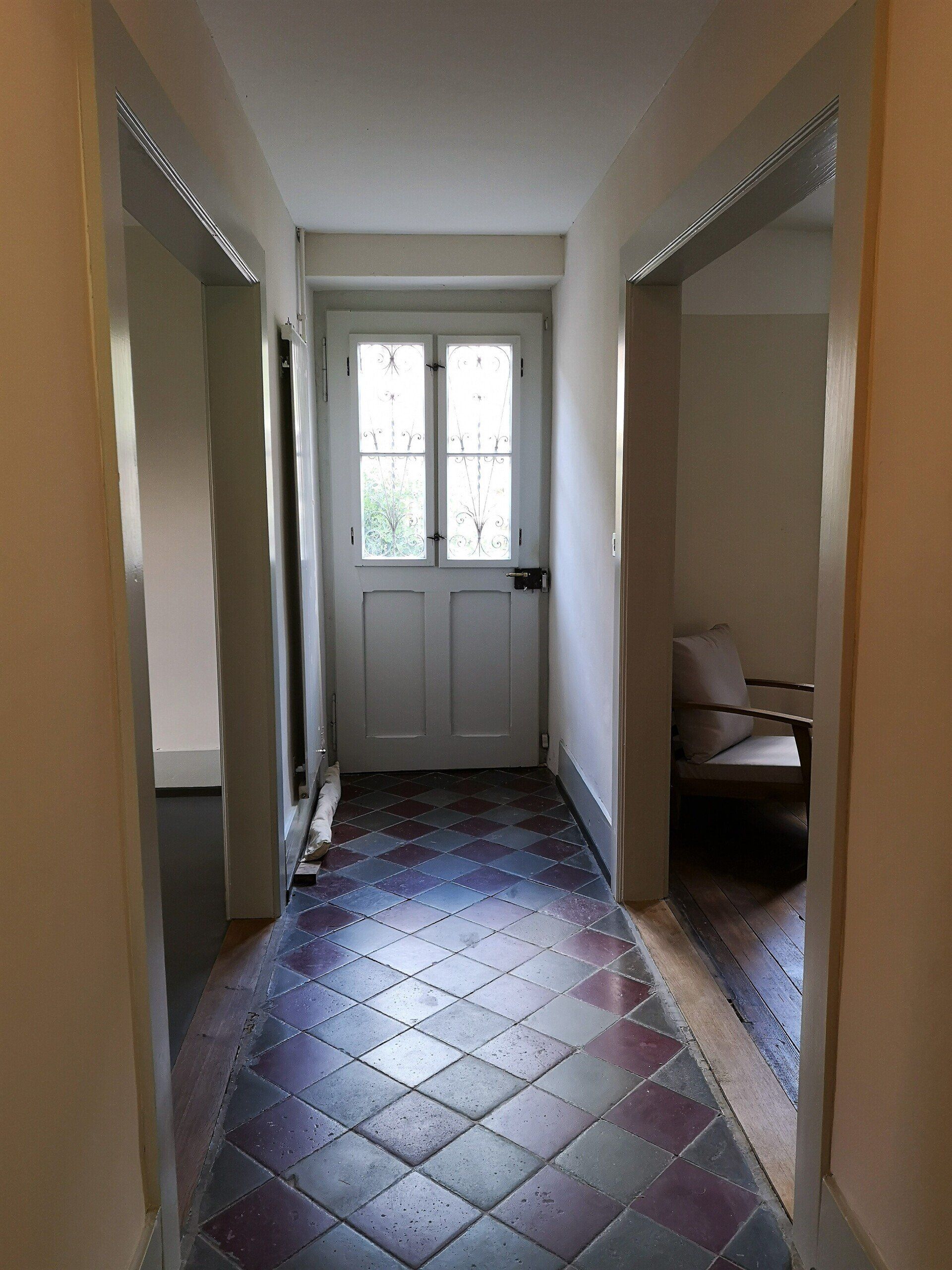Entrée indépendante