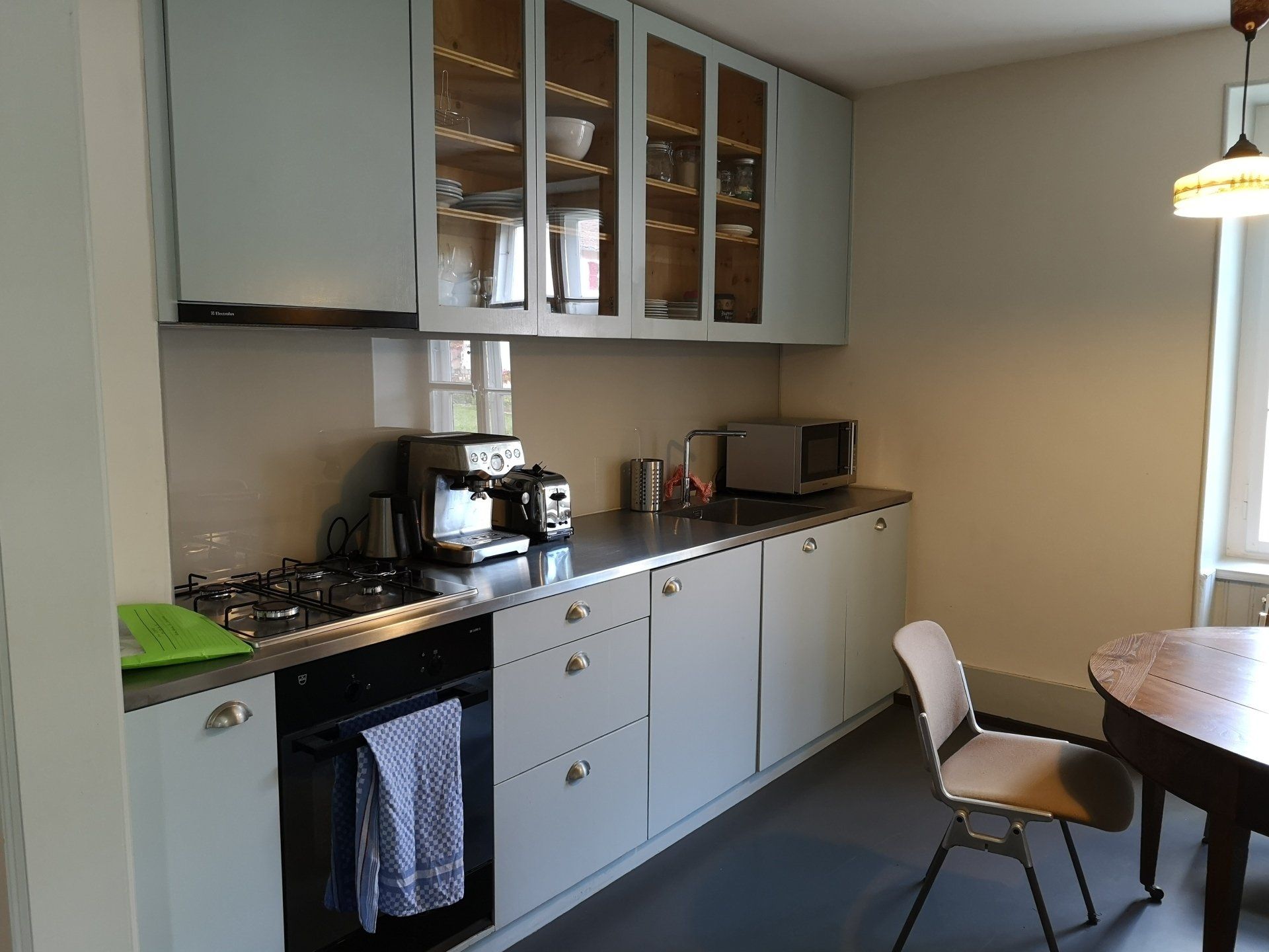 Cuisine habitable