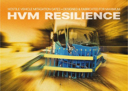 A blurry picture of a vehicle with the words hvm resilience on the bottom
