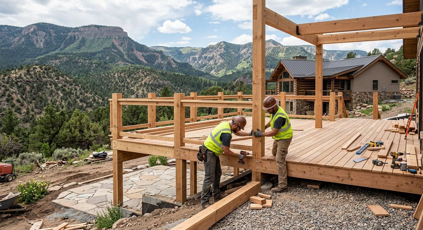 outdoor construction Grand Junction CO