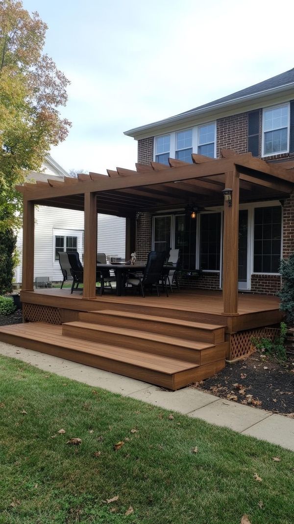 pergola installation grand junction co