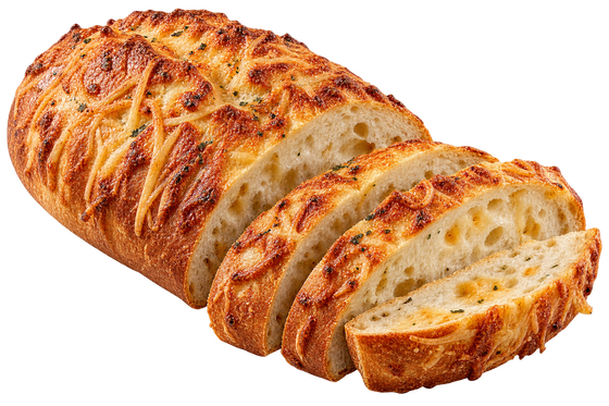 Our bread is baked fresh every morning! Adagio Italian Bread