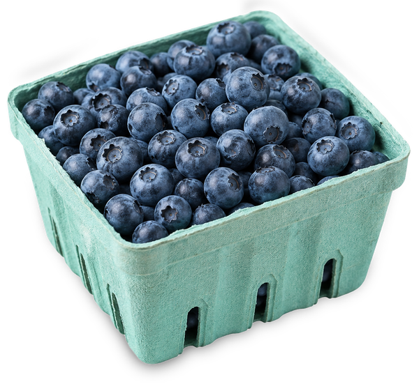 Blueberries are on sale at Joes!