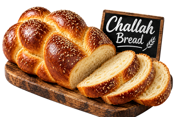 Our bread is baked fresh every morning! Loaf of artisanal multigrain
