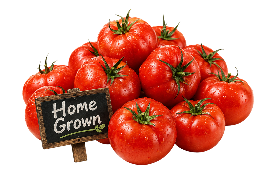 The best tomatoes? Only at Joes! Home Grown Tomatoes are here!