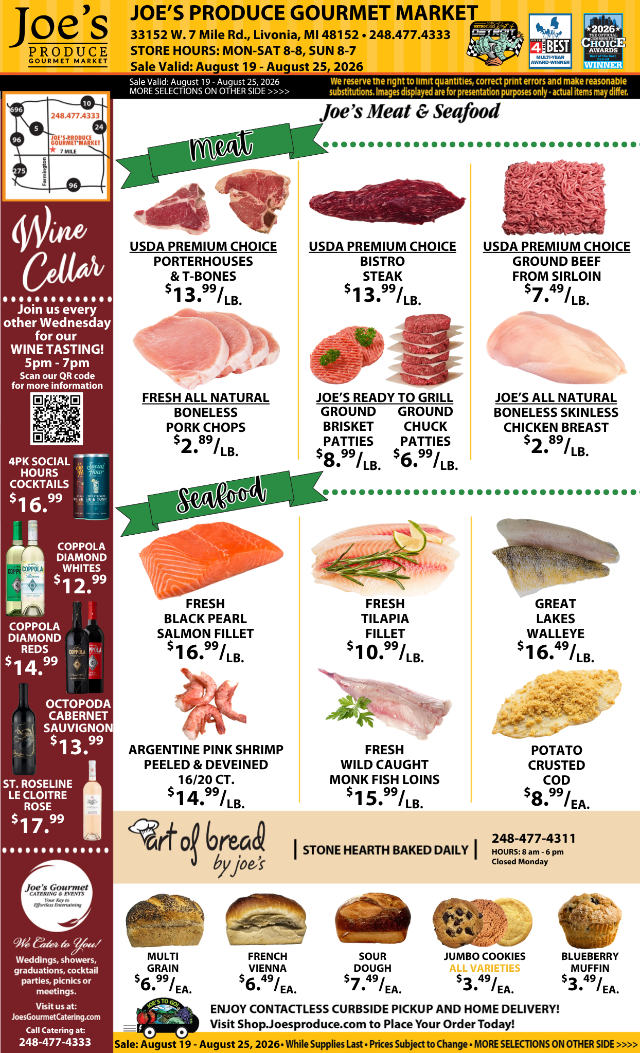 Sales Ad March 9 Page 02 Sales Ad April 8 Page 02