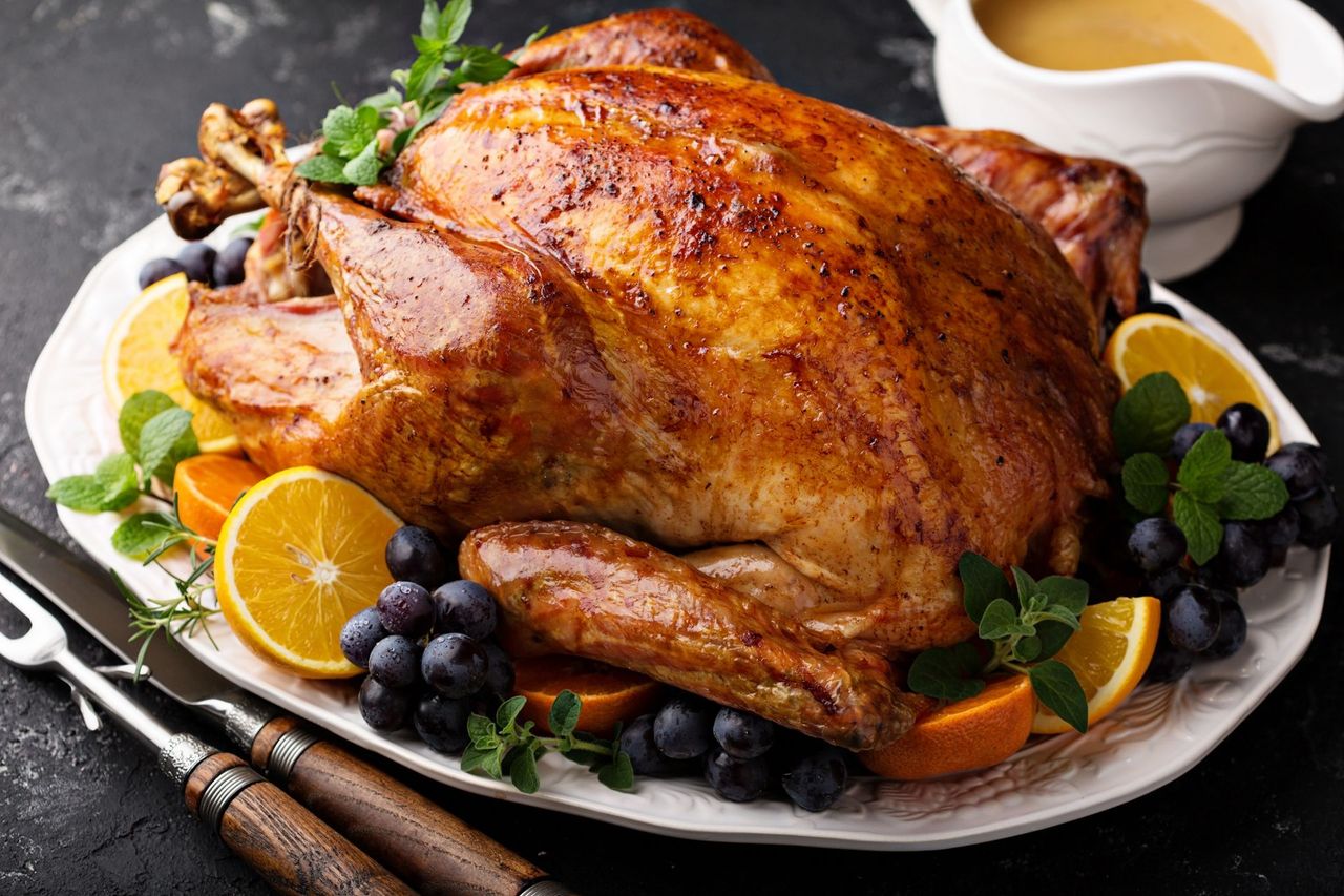 Roast turkey from Joe's Meat & Seafood