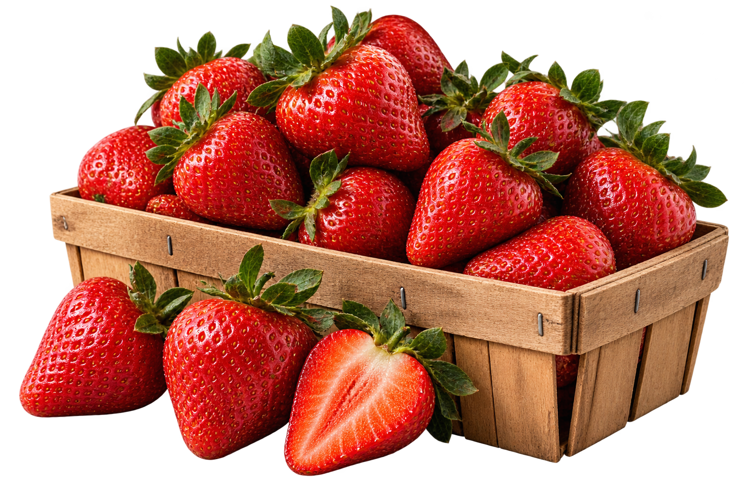 Joe's has the best berries! Hand selected strawberries at Joe's Produce