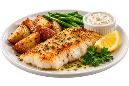 Fresh White Fish!