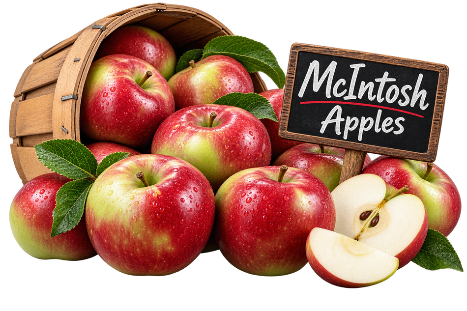 The best Apples? Only at Joes! McIntosh Apples, freshly arrive