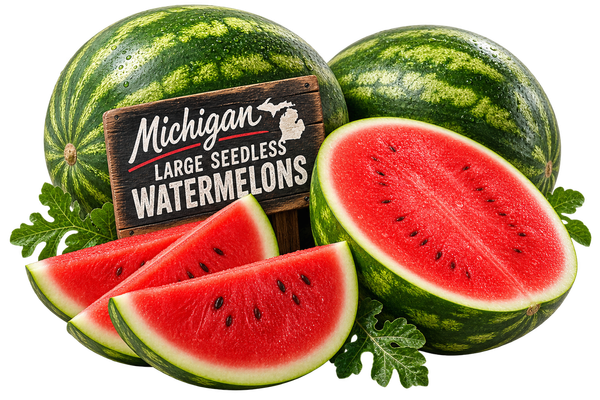 Watermelons at Joe's!