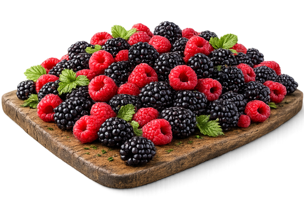 Joe's has the best berries! Raspberries and blackberries are FOUR for $5! Unbeatable price!