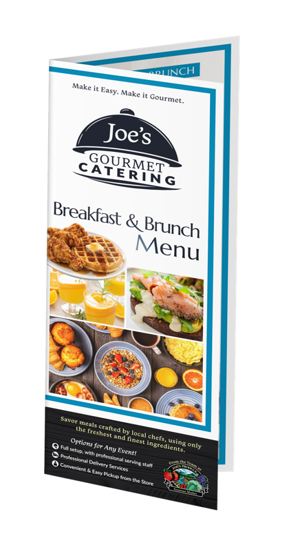 Breakfast & Brunch Menu