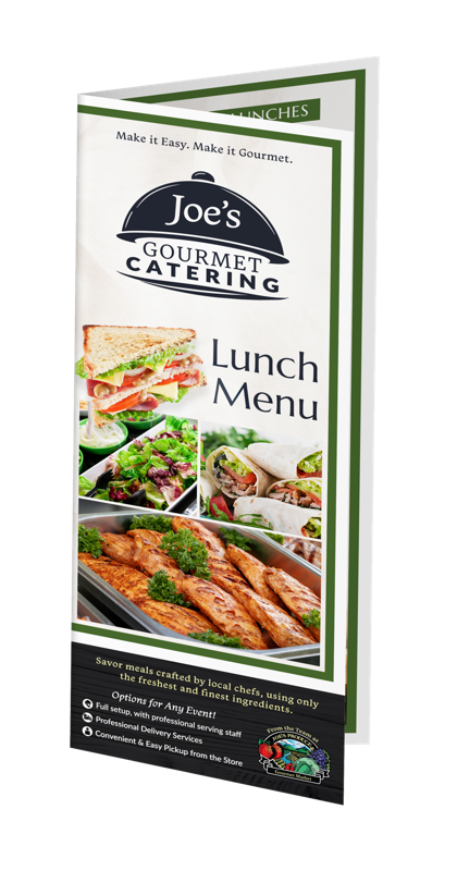 Lunch Menu