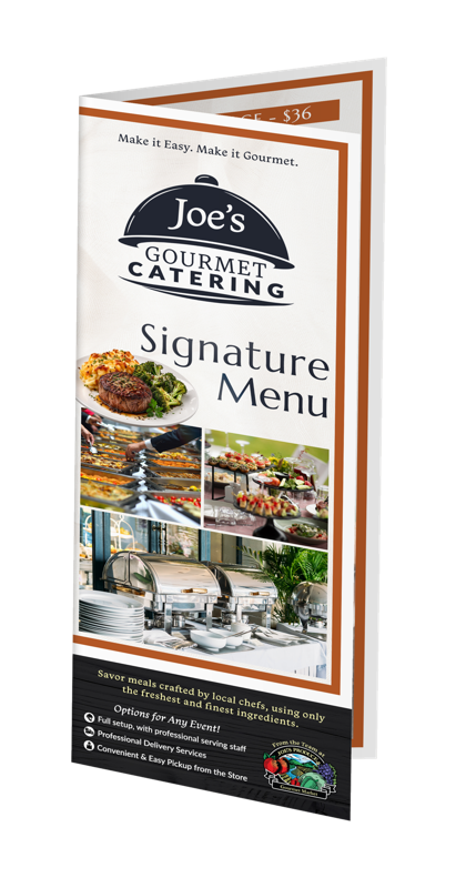 Signature Menu