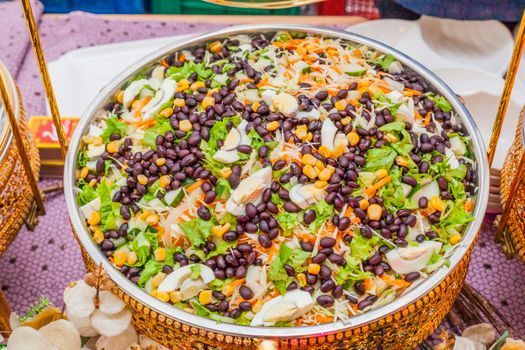 Turkey & Black Bean Salad