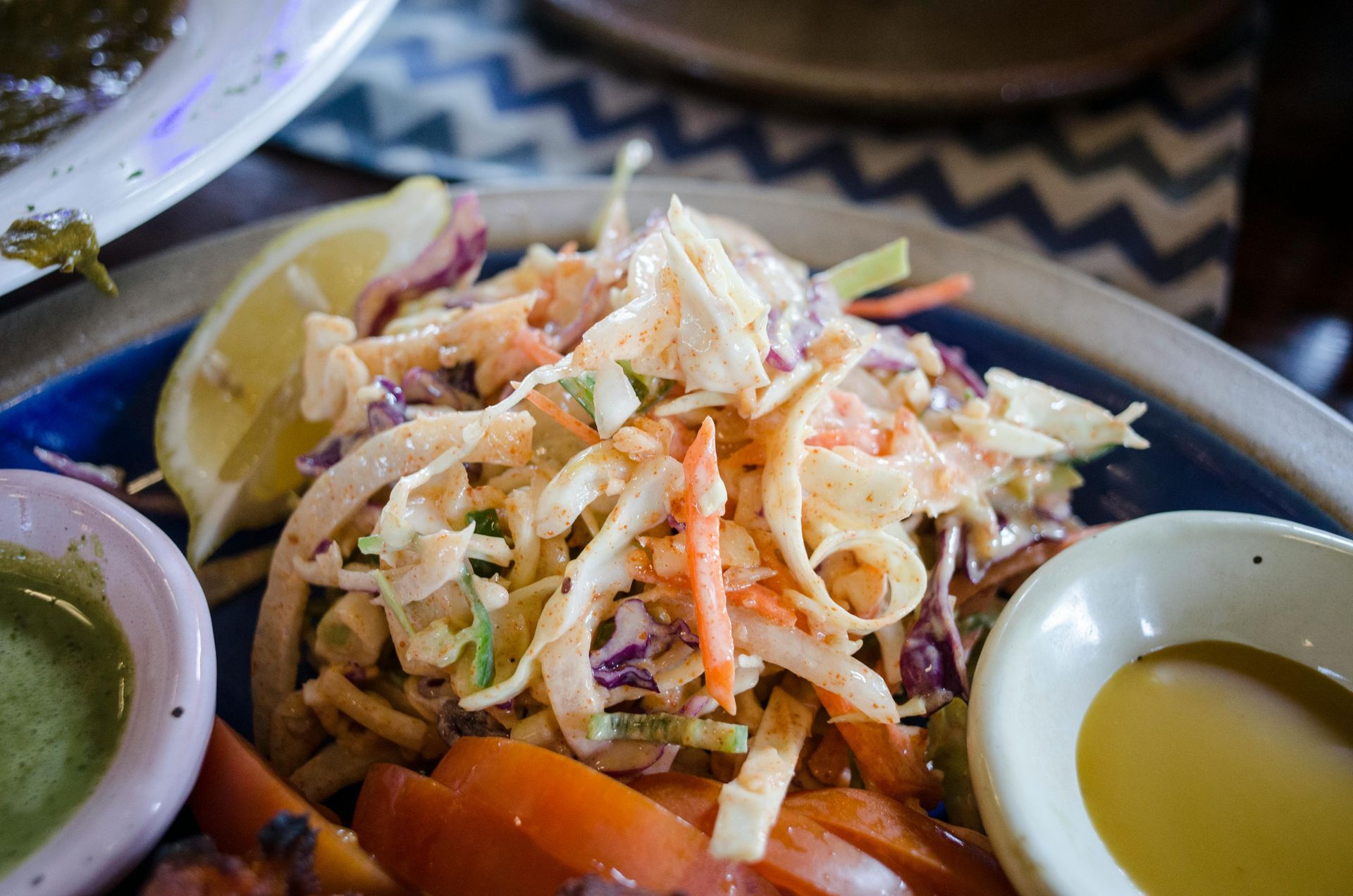 A heaping bunch of the best Cole Slaw around.