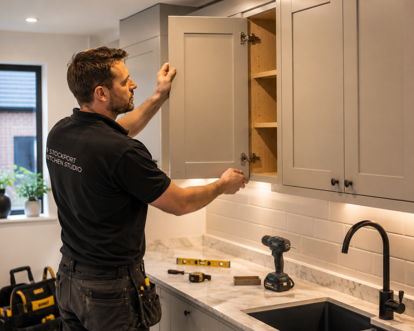 Stockport Kitchen Fitter