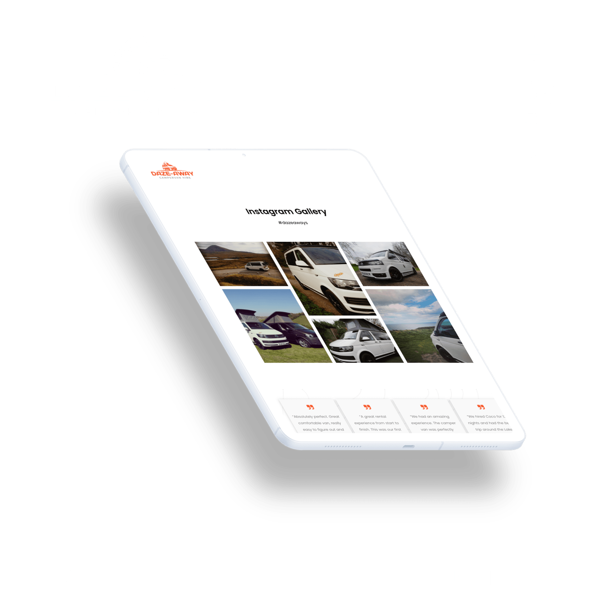 Link to Daze-Away case study.
