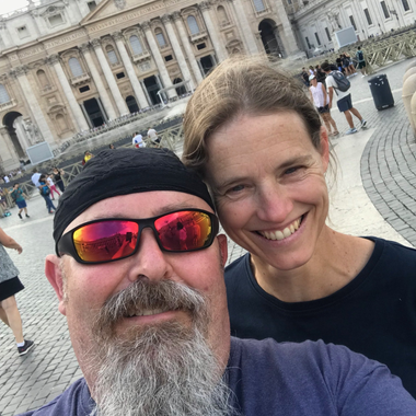 Jonathan and his wife