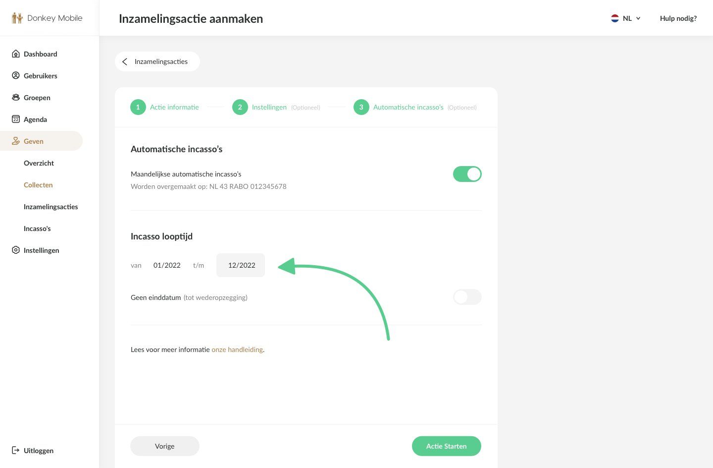 screenshot kerkapp