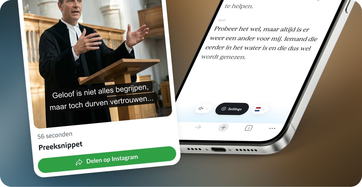 Een blauw pictogram van een vel papier in een cirkel.