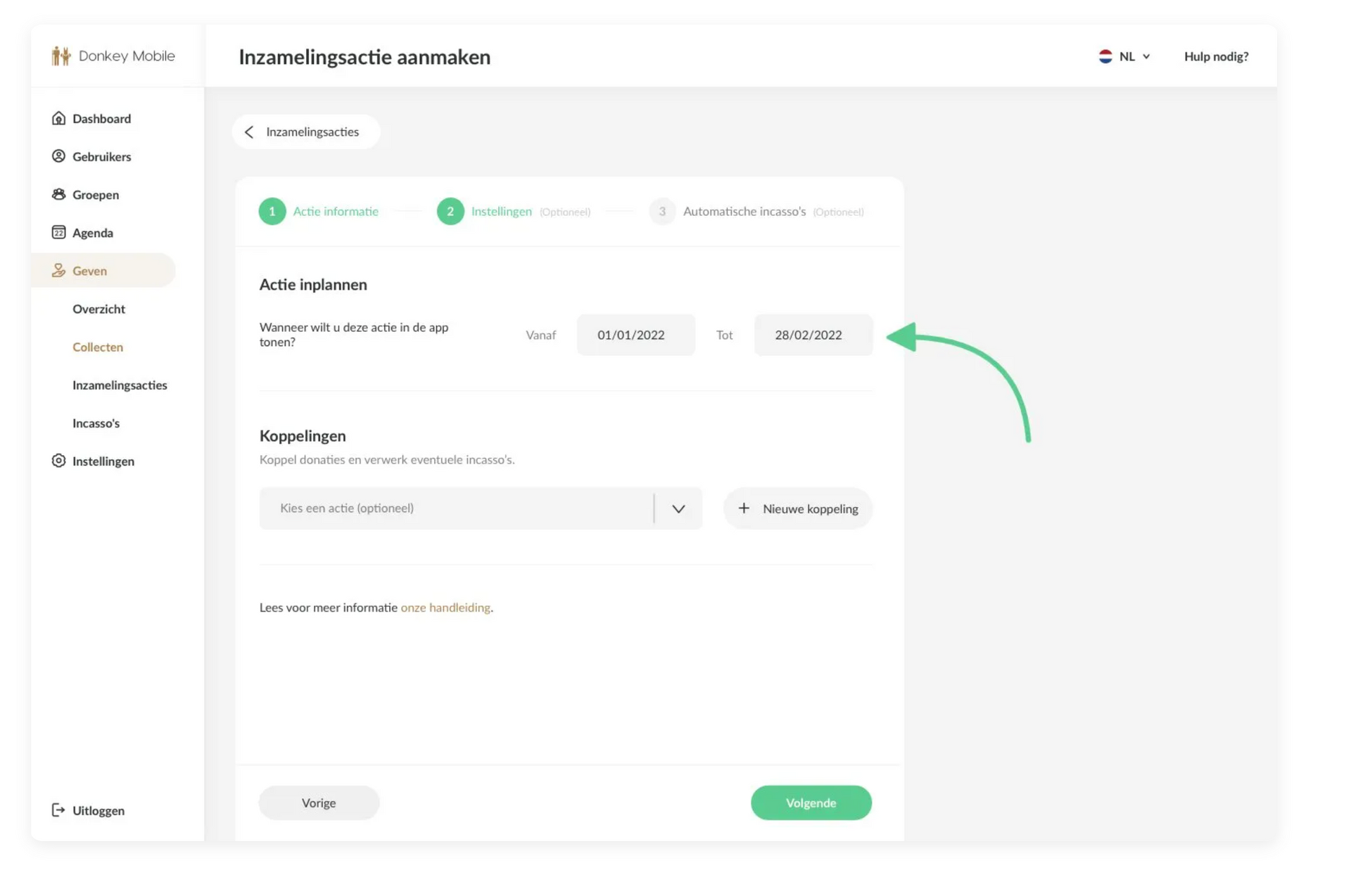 kerk app screenshot