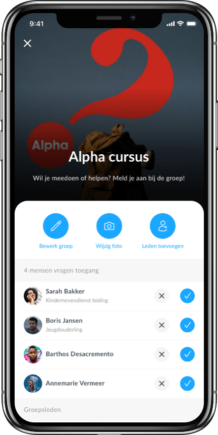alpha cursus kerk app