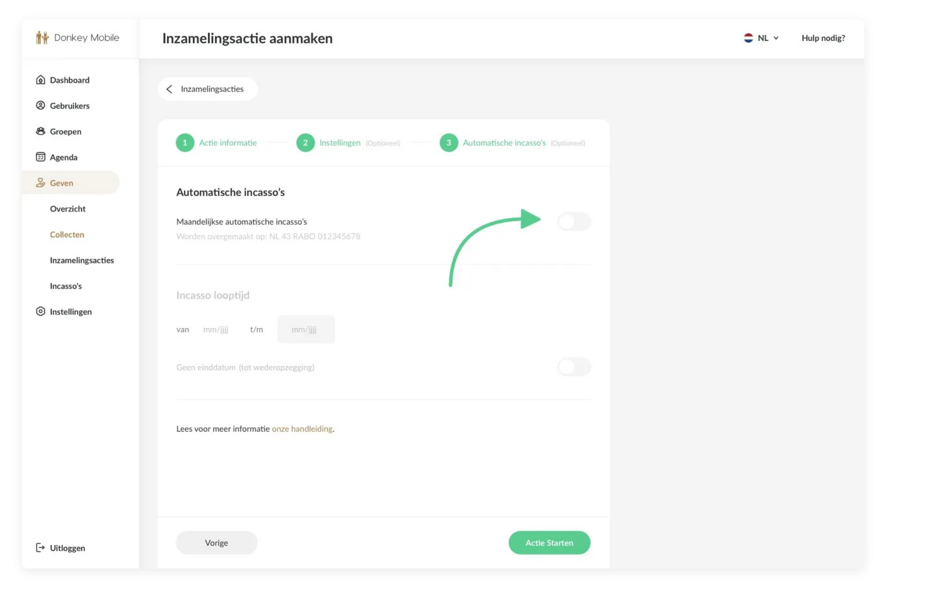 screenshot kerkapp