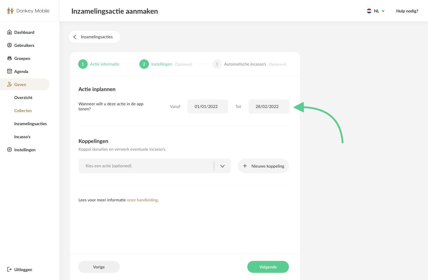 screenshot kerkapp