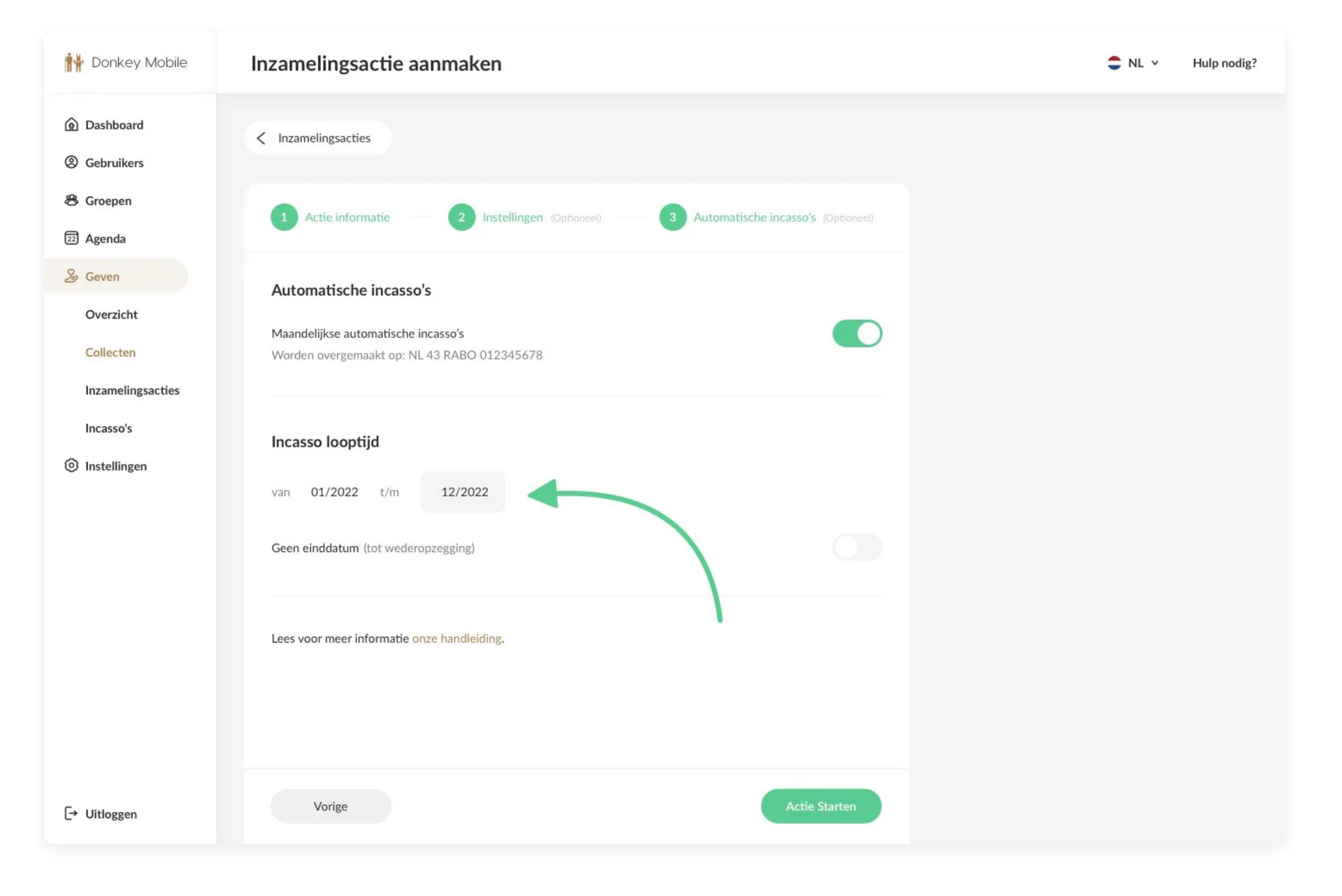 screenshot kerkapp