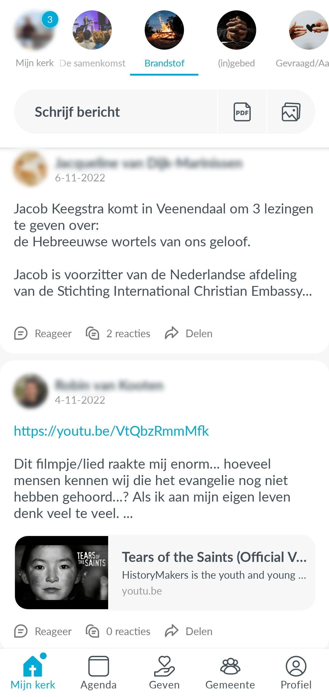 screenshot kerkapp